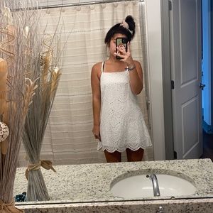 White dress from Francescas